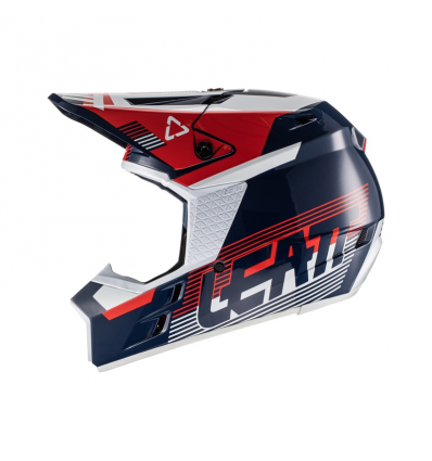 LEATT Helmet Moto 3.5 V22 Royal
