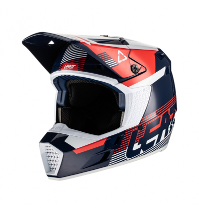 LEATT Helmet Moto 3.5 V22 Royal