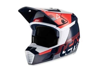 LEATT Helmet Moto 3.5 JR V22 ROYAL