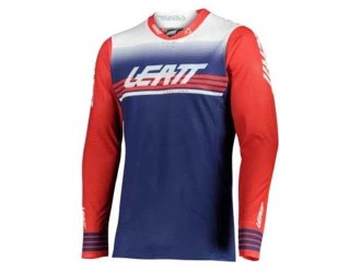 LEATT Jersey Moto 5.5 UltraWeld V22 Royal