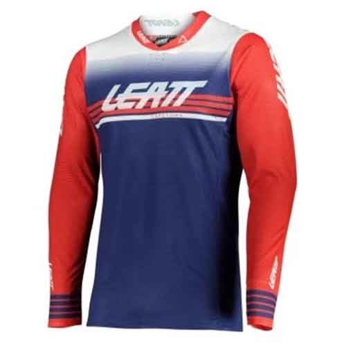 Bluze LEATT Jersey Moto 5.5 UltraWeld V22 Royal