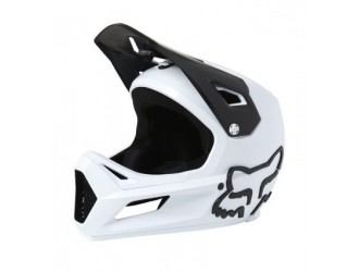 FOX YTH RAMPAGE HELMET, CE [WHT]