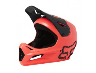 FOX YTH RAMPAGE HELMET, CE [ATMC PNCH]