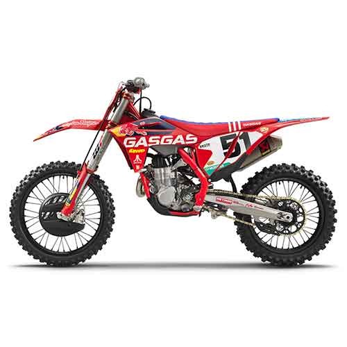 GASGAS MC 450F TROY LEE DESIGNS '22