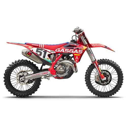 MOTOCICLETE GASGAS MC 450F TROY LEE DESIGNS '22