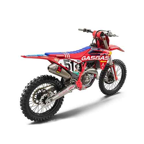 GASGAS MC 450F TROY LEE DESIGNS '22