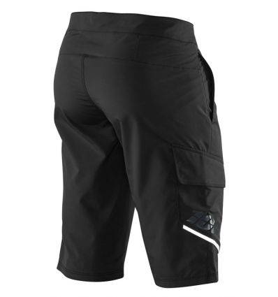 100% RIDECAMP SHORTS BLACK