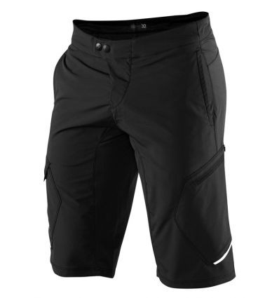 100% RIDECAMP SHORTS BLACK