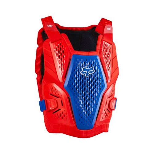 Platose FOX RACEFRAME IMPACT GUARD CE BLUE/RED