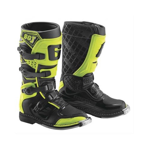 Cizme GAERNE BOOTS GAERNE SG J BLACK YELLOW FLUO