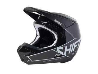 SHIFT WHITE LABEL BLISS HELMET [BLK/WHT]