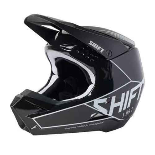 Casti SHIFT WHITE LABEL BLISS HELMET [BLK/WHT]