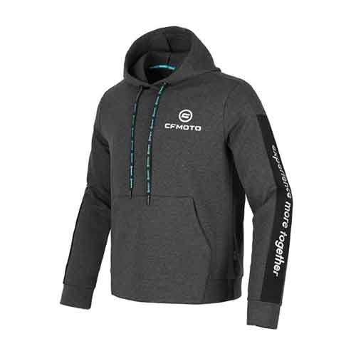 Hanorace Hoodies (Male,Charcoal grey)