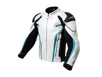 CFMOTO RIDING LEATHER - WHITE