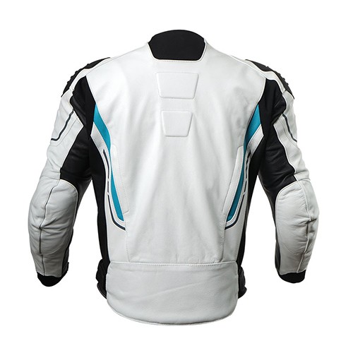 CFMOTO RIDING LEATHER - WHITE