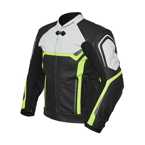 CFMOTO RIDING LEATHER - BLACK