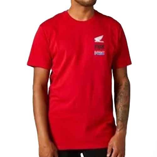 FOX HONDA WING PREMIUM TEE RED