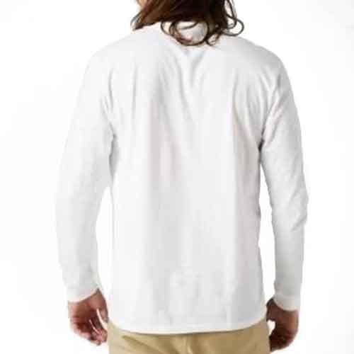 FOX KAWASAKI STRIPES LONG SLEEVE PREMIUM TEE WHITE