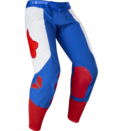 FOX AIRLINE PILR PANT [BLUE/RED]