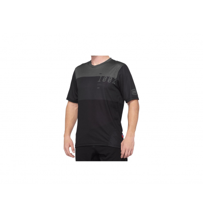 100% AIRMATIC Jersey Charcoal/Black