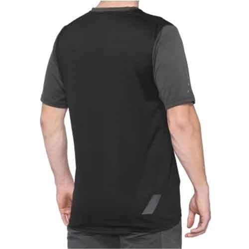 100% RIDECAMP Jersey Charcoal/Black