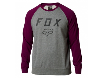 FOX LEGACY CREW FLEECE [LT INDO]