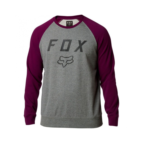 Lichidari stoc Imbracaminte Casual FOX LEGACY CREW FLEECE [LT INDO]