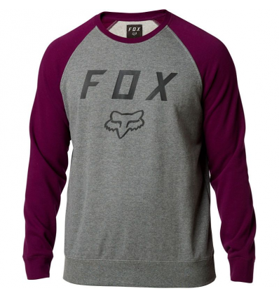 FOX LEGACY CREW FLEECE [LT INDO]