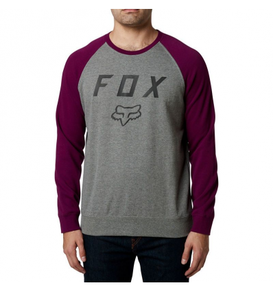 FOX LEGACY CREW FLEECE [LT INDO]