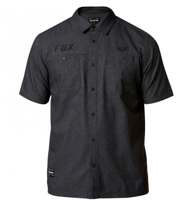 FOX STARTER WORKSHIRT [BLK]