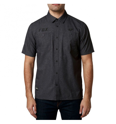 FOX STARTER WORKSHIRT [BLK]