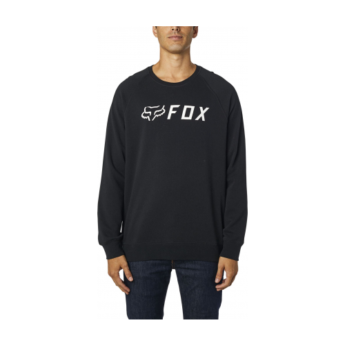 Lichidari stoc Imbracaminte Casual FOX APEX CREW FLEECE [BLK/WHT]