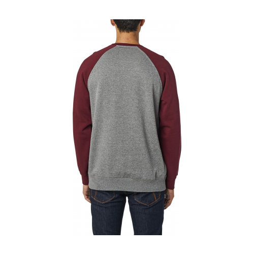 Lichidari stoc Imbracaminte Casual FOX APEX CREW FLEECE [GRY/RD]