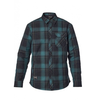 FOX WHIPLASH LINED WORKSHIRT [ERLD]