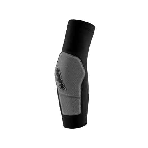 100% RIDECAMP Elbow Guard Black/Grey