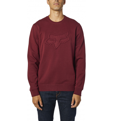 FOX REFRACT DWR CREW FLEECE [CRNBRY]