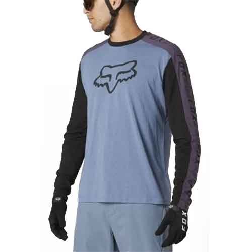 Lichidari stoc echipamente Bike FOX RANGER DR LS JERSEY [MT BLU]