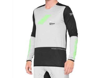 100% R-CORE X Jersey Vapor/Black