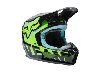 FOX V1 TRICE HELMET, ECE [TEAL]