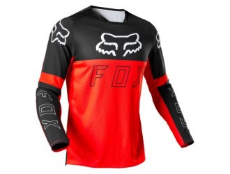 FOX LEGION LT JERSEY [FLO RED]