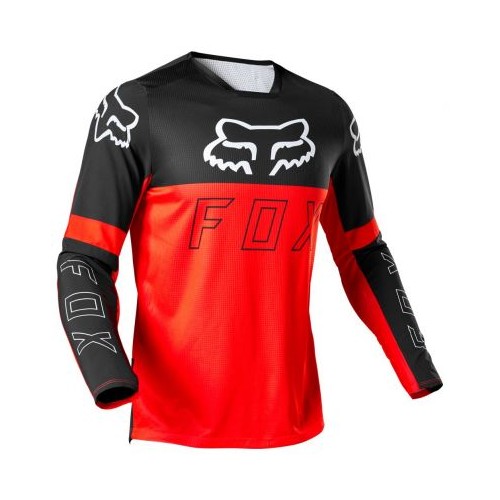 Bluze FOX LEGION LT JERSEY [FLO RED]