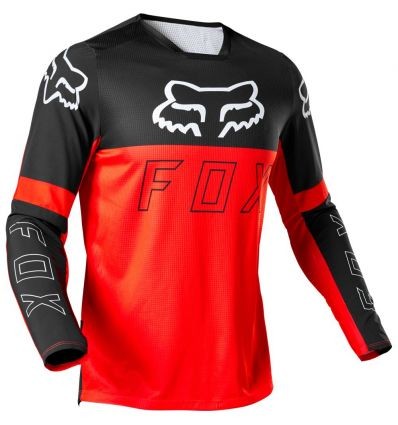 FOX LEGION LT JERSEY [FLO RED]