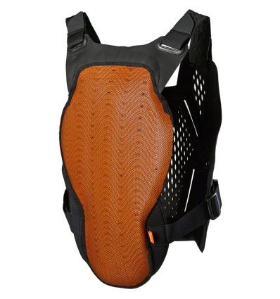 FOX RACEFRAME IMPACT SOFT BACK GUARD D3O® [BLK]