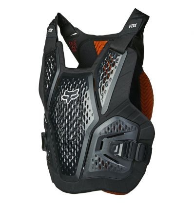 FOX RACEFRAME IMPACT SOFT BACK GUARD D3O® [BLK]