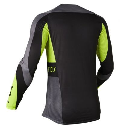 FOX FLEXAIR MIRER JERSEY [BLK/YLW]