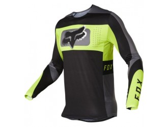 FOX FLEXAIR MIRER JERSEY [BLK/YLW]