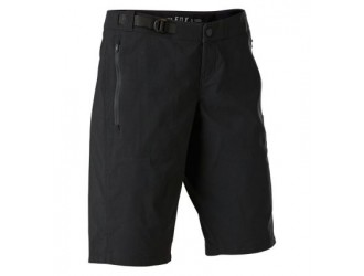 FOX W RANGER SHORT W/LINER [BLK]