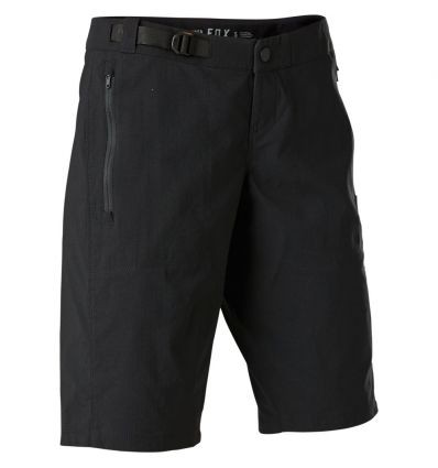 FOX W RANGER SHORT W/LINER [BLK]