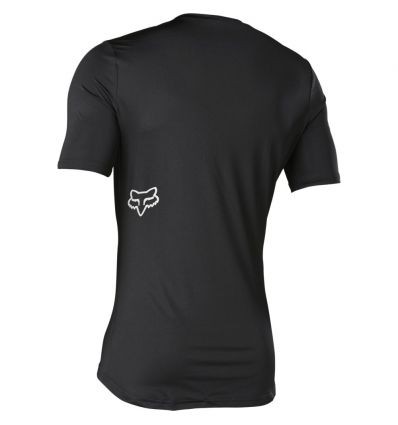 FOX TECBASE SS SHIRT [BLK]