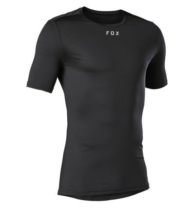 FOX TECBASE SS SHIRT [BLK]